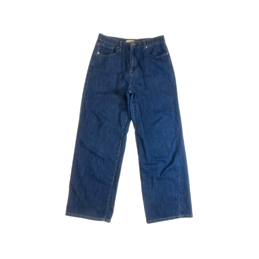 OAT New York Jeans Wide-Leg High-Rise Cloud Luxe Women’s 10/30 Denim Blue